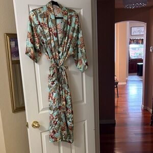 Floral Women's Kimono Robe
